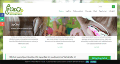 Desktop Screenshot of lapci.fi