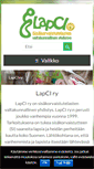 Mobile Screenshot of lapci.fi