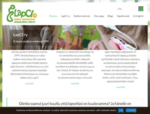 Tablet Screenshot of lapci.fi
